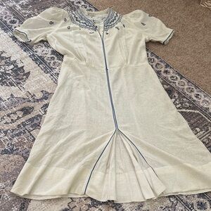 Everglades vintage dress